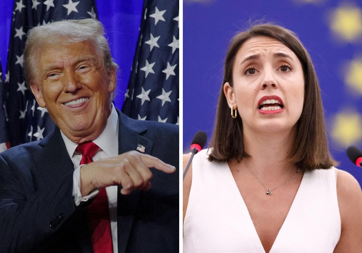 Irene Montero, sobre la victoria de Trump en Estados Unidos: «Renunciar al feminismo hace que gane el machismo»