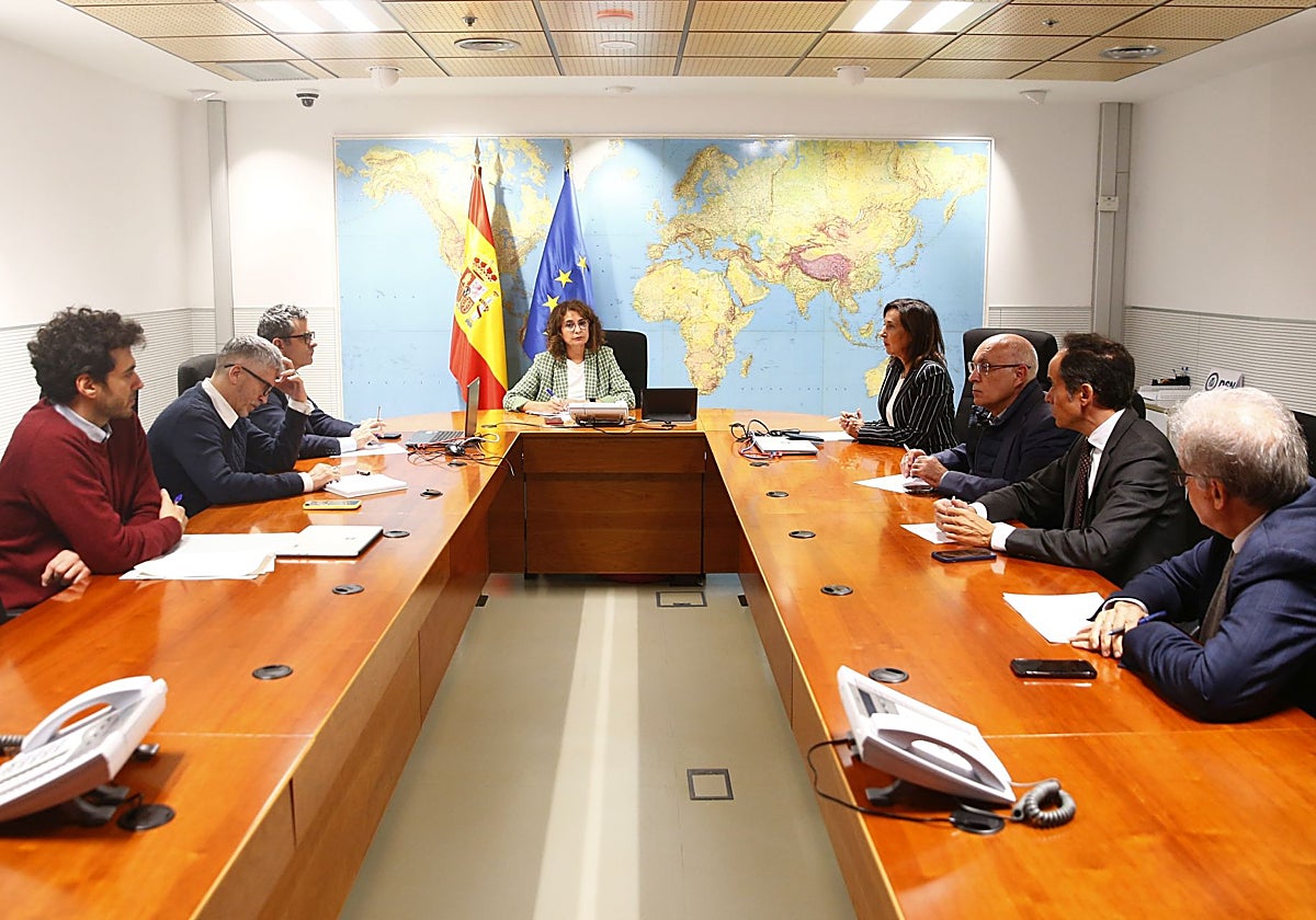 El Departamento de Seguridad Nacional, presidido por María Jesús Montero