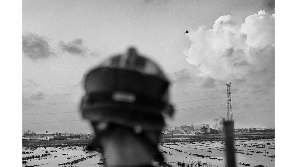 La UME, en labores de búsqueda de dos desaparecidos por culpa de la riada