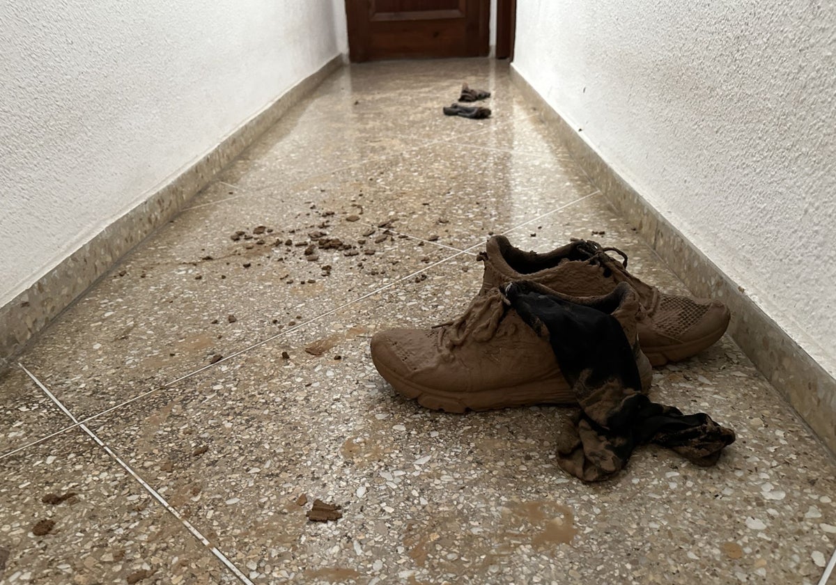 Una de las imágenes que ha tomado la fotógrafa y afectada por la DANA Jessica Rojas