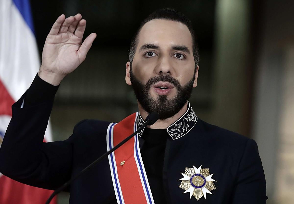 Nayib Bukele, en Costa Rica
