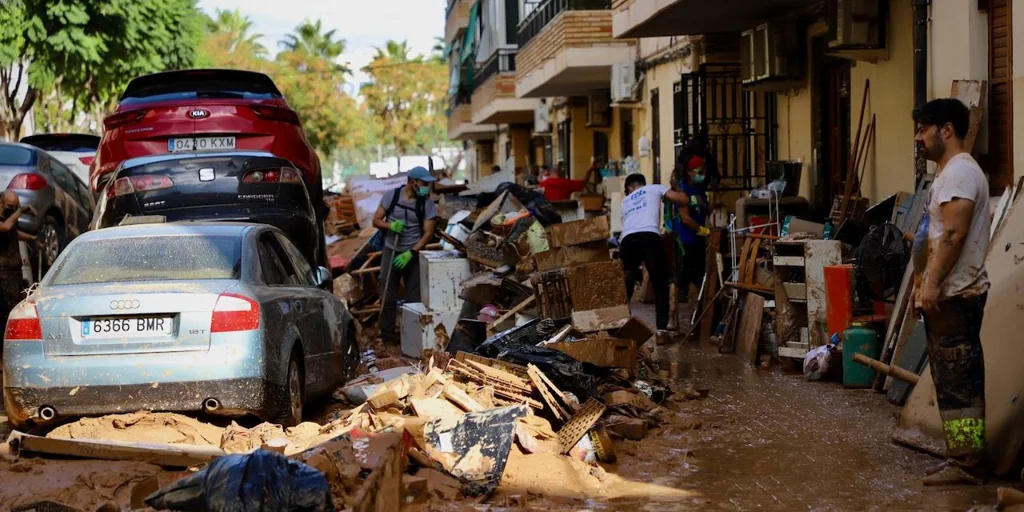 Del tsunami de Japón a la riada de Valencia, mis nueve catástrofes