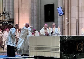 La Almudena acoge el primer acto público de reconocimiento a las víctimas de la DANA