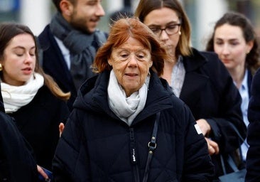 Dominique, el marido de Gisèle Pelicot: «Moriré como un perro»