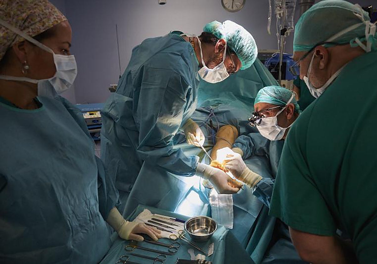 Cirugía plástica en el Hospital Ramón y Cajal de Madrid