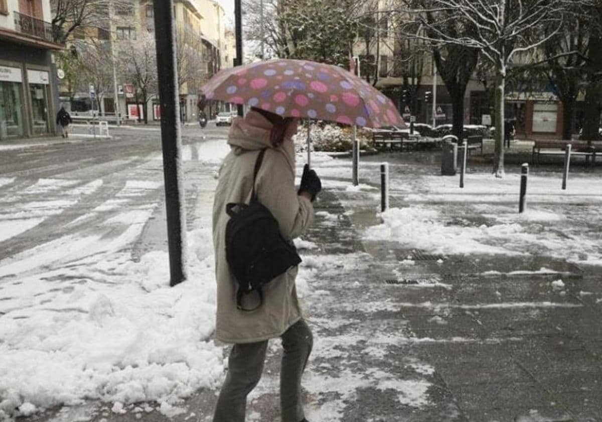 La Aemet avisa de fuertes rachas de viento y heladas en esta zonas de España