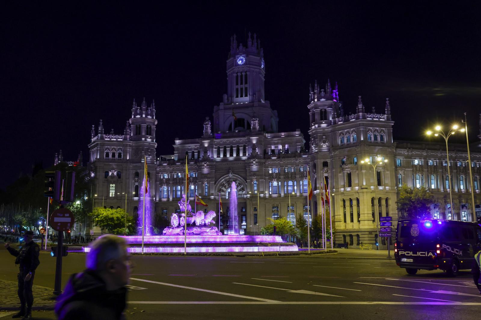 La manifestación del 25N, en imágenes