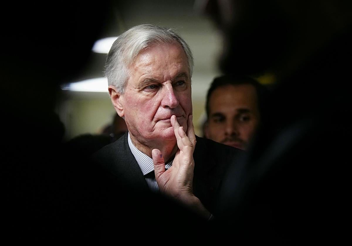 Michel Barnier en una imagen de archivo.