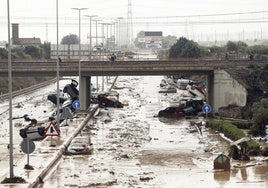 La Aemet alertó el 29 de octubre de precipitaciones máximas en Valencia de 200 l/m2 cuando llegaron a alcanzar los 772