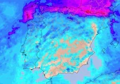 La Aemet avisa de la llegada de frío y lluvias a España en el puente de diciembre: las zonas más afectadas