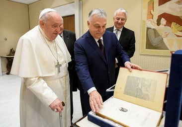 Orbán visita al Papa y propone «aprovechar esta oportunidad para la paz»