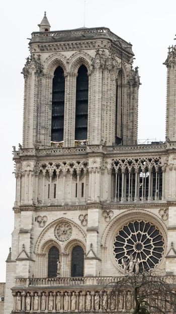 La catedral de Notre Dame