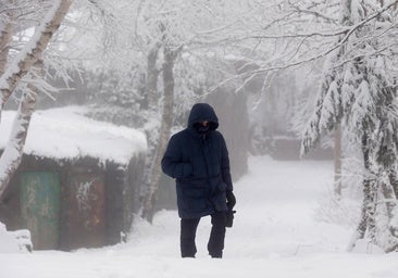 Nevadas y heladas con «acumulaciones significativas»: las zonas afectadas