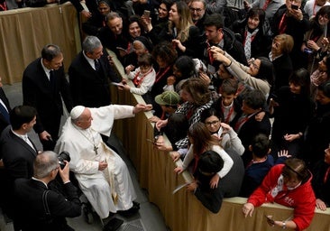 El Papa envía una carta a su nuncio en Moscú en la que solicita «esfuerzos diplomáticos» para poner fin a la guerra en Ucrania