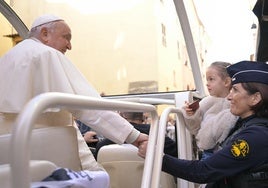 El Papa propone en Francia una «sana laicidad» que permita que Estado e Iglesia colaboren «sin prejuicios y sin oposiciones»