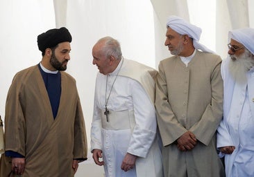 El Papa Francisco revela que se salvó de dos atentados kamikazes en Irak