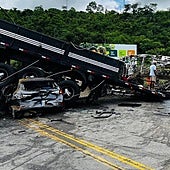 Más de 38 muertos en un accidente de autobús en el sureste de Brasil