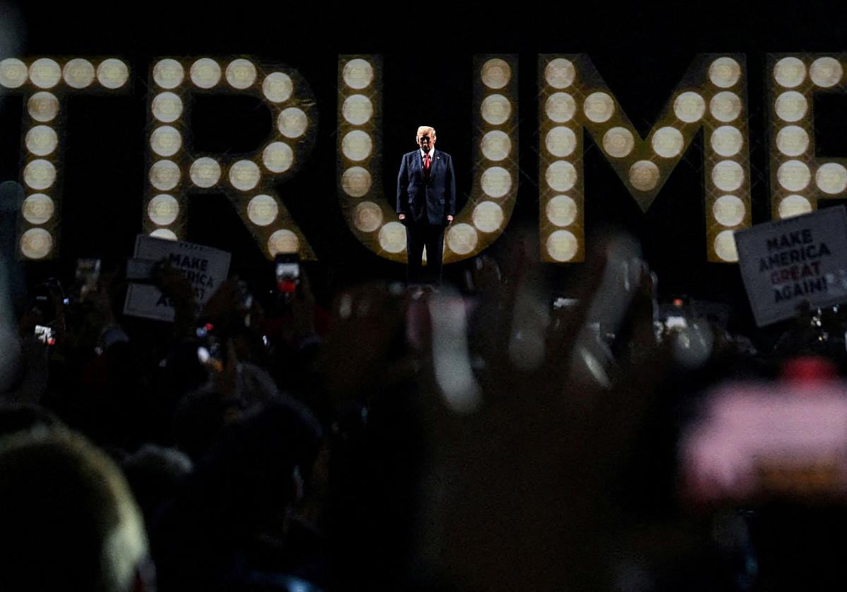 Donald Trump, presidente electo de los EE.UU.