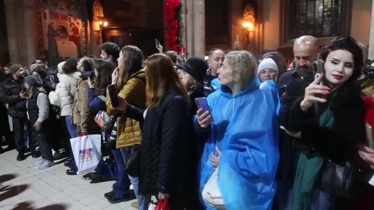 Celebración de la misa y tradiciones de fin de año en Turquía