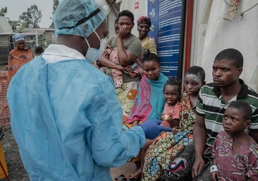 La enfermedad X del Congo era un cóctel letal: malaria, gripe y malnutrición
