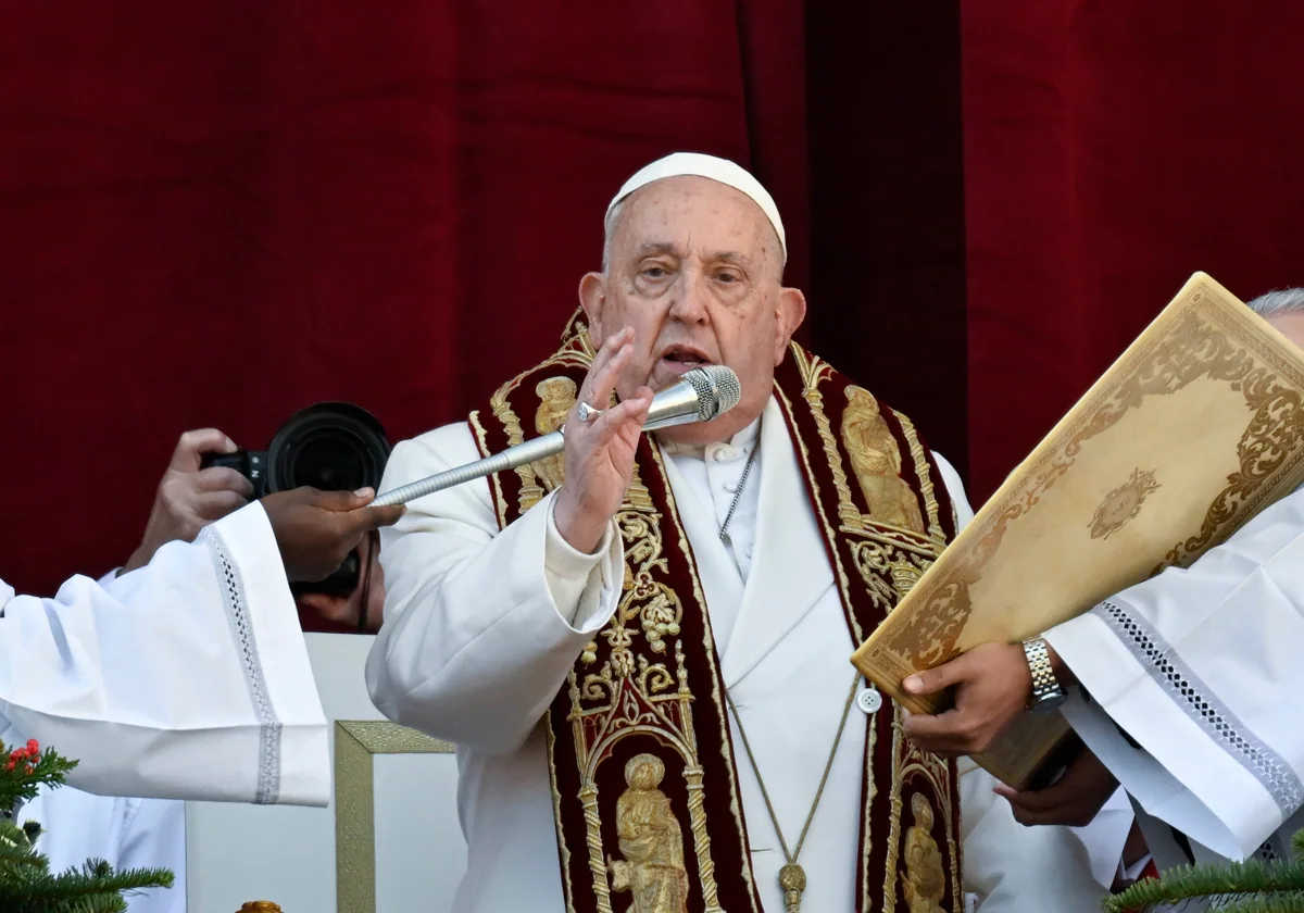 El Papa Francisco: No nos extraemos si no nos entendemos en la familia, le pasaba tambin a la de Jess