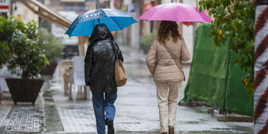 La Aemet alerta de la llegada de una dana para fin de año: estas serán las zonas afectadas