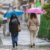 La Aemet alerta de la llegada de una dana para fin de año: las zonas afectadas