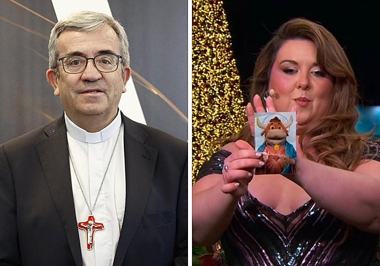 La Conferencia Episcopal Española muestra su enfado con TVE y Lalachus por usar el Sagrado Corazón de Jesús en una imagen de la vaquilla del 'Grand Prix'