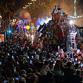 Melchor, Gaspar y Baltasar reparten ilusión por toda España con sus desfiles