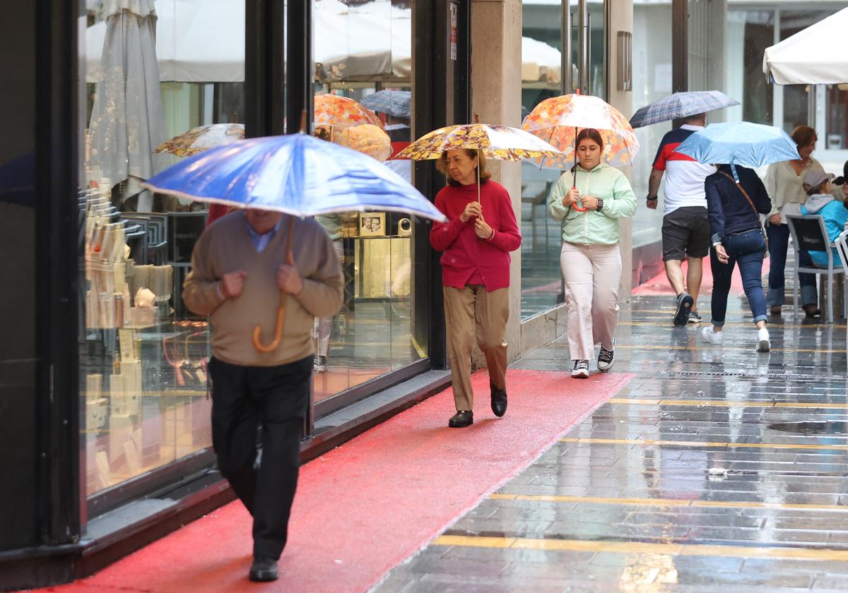 La Aemet avisa de lluvias durante el Día de Reyes