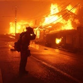 ¿Qué son los vientos catabáticos de Santa Ana que están detrás de los megaincendios en California?