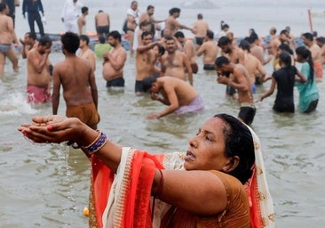 Comienza el Maha Kumbh Mela, la festividad hindú que congrega a 400 millones de peregrinos