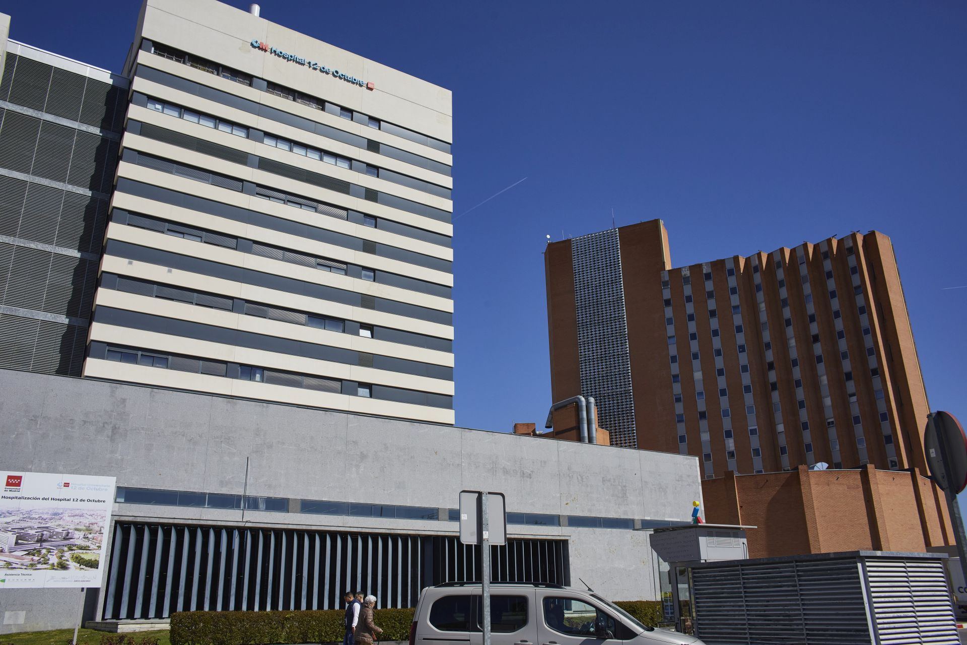 Hospital 12 de Octubre, Madrid