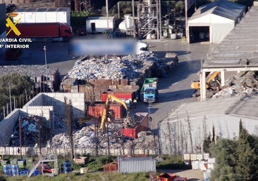 Sin tratar y con materiales dañinos: España, paraíso de la basura ilegal