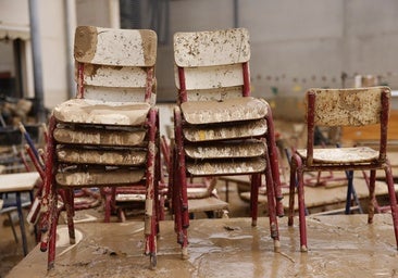 Los colegios españoles no están preparados para otra dana: hay 985 centros en zonas inundables