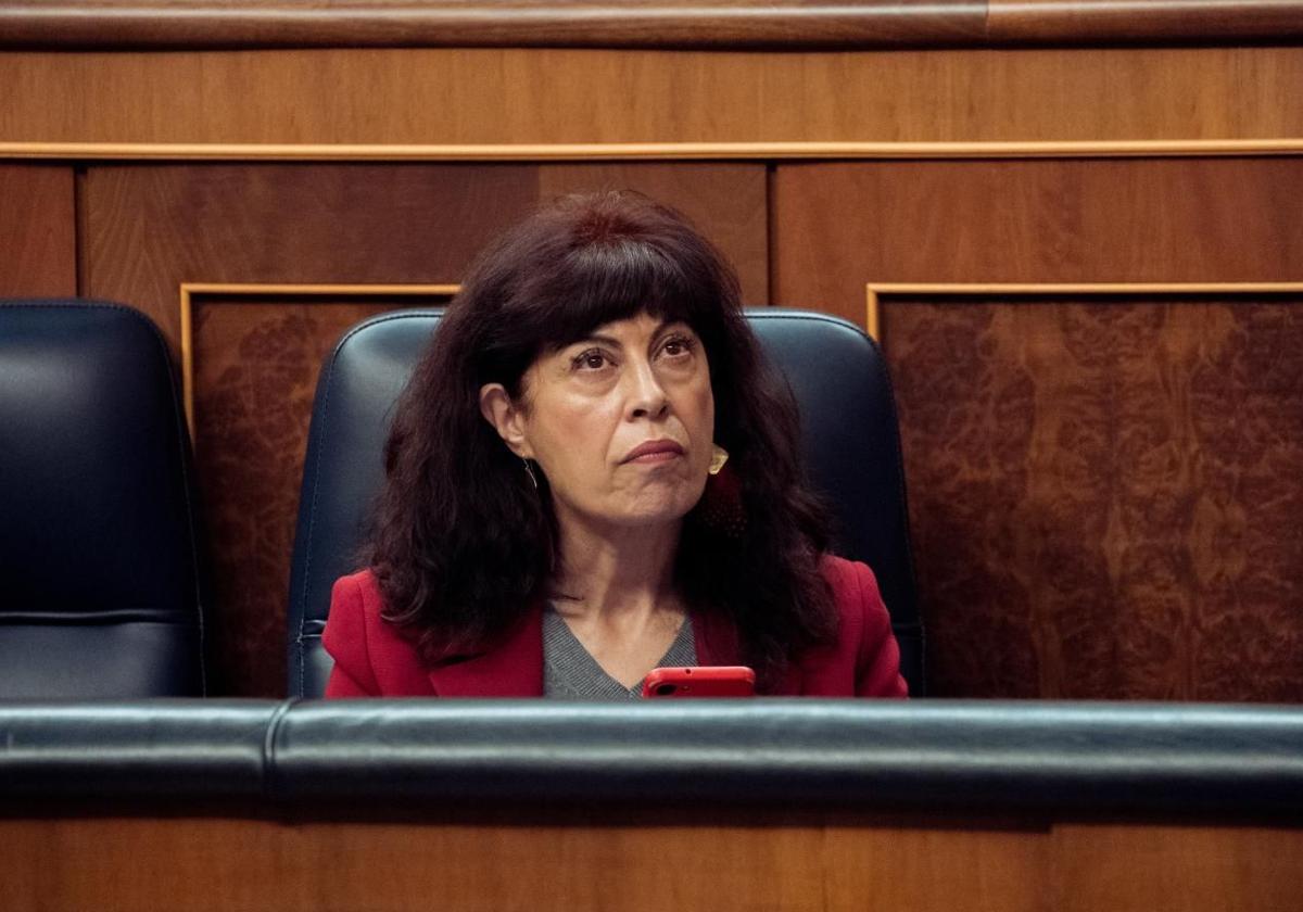 La ministra de Igualdad, Ana Redondo, en una imagen de archivo