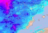 La Aemet avisa de la llegada de aire frío y una nueva borrasca a España a partir de esta fecha: nieve y lluvia en estas zonas