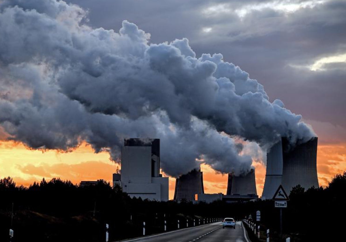 La planta de energía de carbón de Boxberg (Alemania)