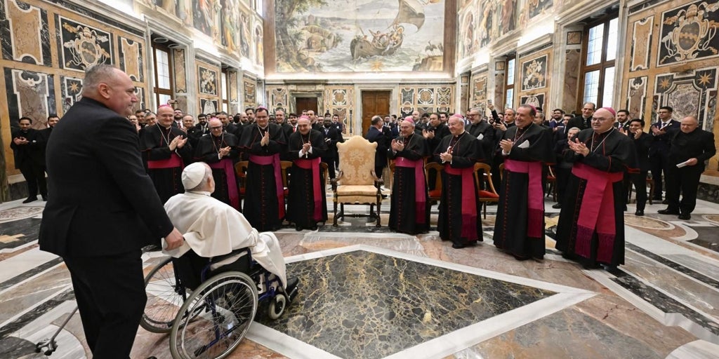 El Papa Francisco a los afectados por la dana: «Han vivido y están viviendo una oscuridad inmensa»