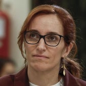 La ministra de Sanidad, Mónica García