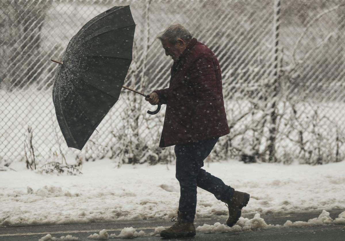 La Aemet avisa del regreso del frío y la nieve a España este fin de semana: estas son las zonas más afectadas