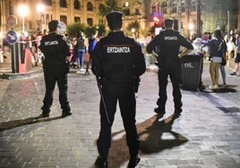 Dos hombres denuncian una agresión homófoba en Bilbao