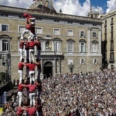 Castellers y calçots para catalanizar a los nuevos médicos del hospital Clínic de Barcelona