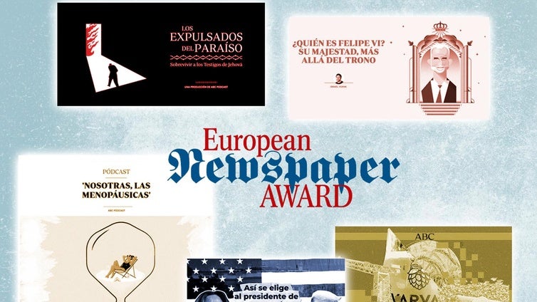 ABC gana nueve premios europeos de diseño y narrativa multimedia