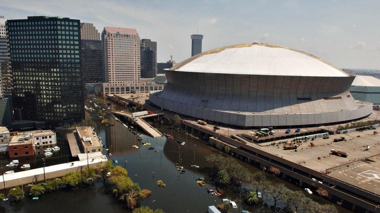 La herida de Katrina sigue abierta en Nueva Orleans, veinte años después: «Nos han olvidado»