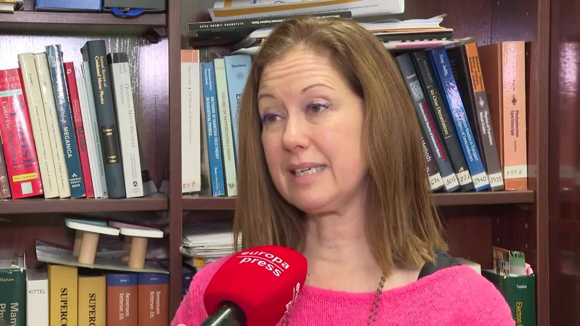 Científica alerta de &quot;la pérdida de talento femenino&quot; en carreras científicas y tecnológicas