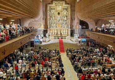 El obispo de Barbastro dice sobre Torreciudad que «ninguna institución, por relevante que sea, puede usurpar la devoción popular»