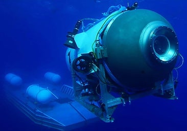 Publican el audio del momento de la implosión del Titan, el sumergible que bajó a los restos del Titanic