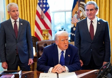 Trump prohíbe fondos educativos a las escuelas que obliguen a vacunar del Covid