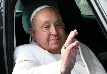 El Papa Francisco, dentro de los párametros normales pero con algo de fiebre